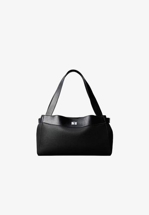 Calvin Klein, MIX MEDIA WORK TOTE - Bolso shopping - black