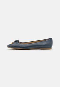 MICHAEL Michael Kors - NORI FLEX FLAT - Ballerina's - navy Miniatuurafbeelding 1