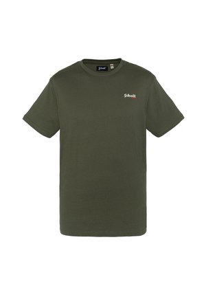 T-shirts print - kaki