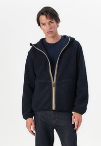 K-Way JACK POLAR DOUBLE UNISEX - Fleecejakke - blue depth