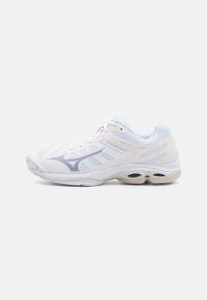 WAVE VOLTAGE 2 - Volleyballsko - white/aleutian/cloud pink