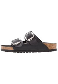ARIZONA BIG BUCKLE - Sandals - black