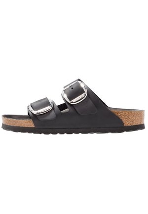 Birkenstock ARIZONA BIG BUCKLE - Sandaler - black