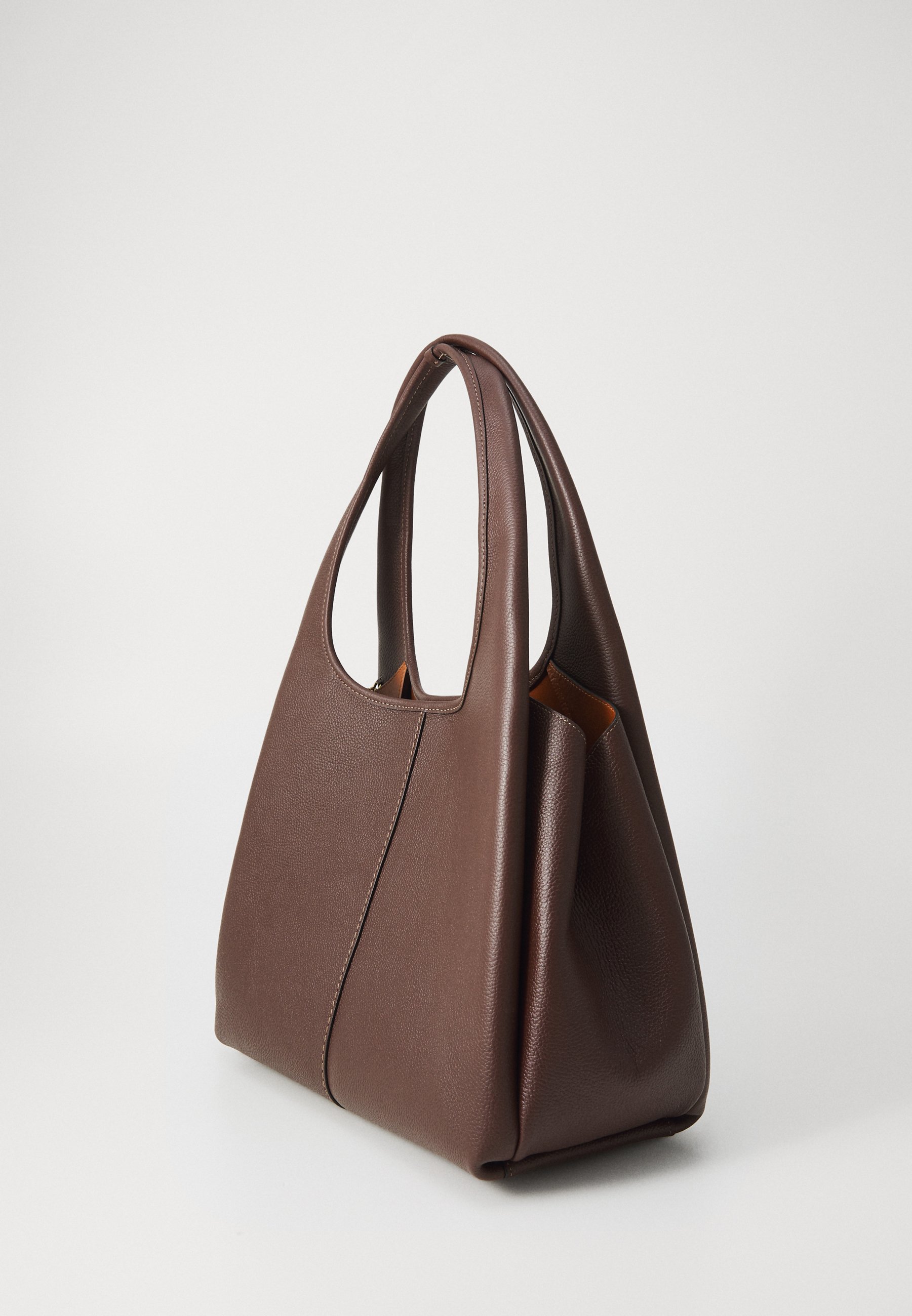 COACH POLISHED SHOULDER - Handbag - brown - Zalando
