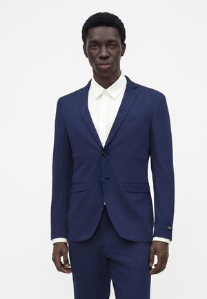 Jack & Jones PREMIUM FRANCO SUIT NOOS SET - Oblek - Blue