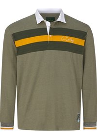 Charles Colby EARL GARWY - Poloshirt - oliv melange
