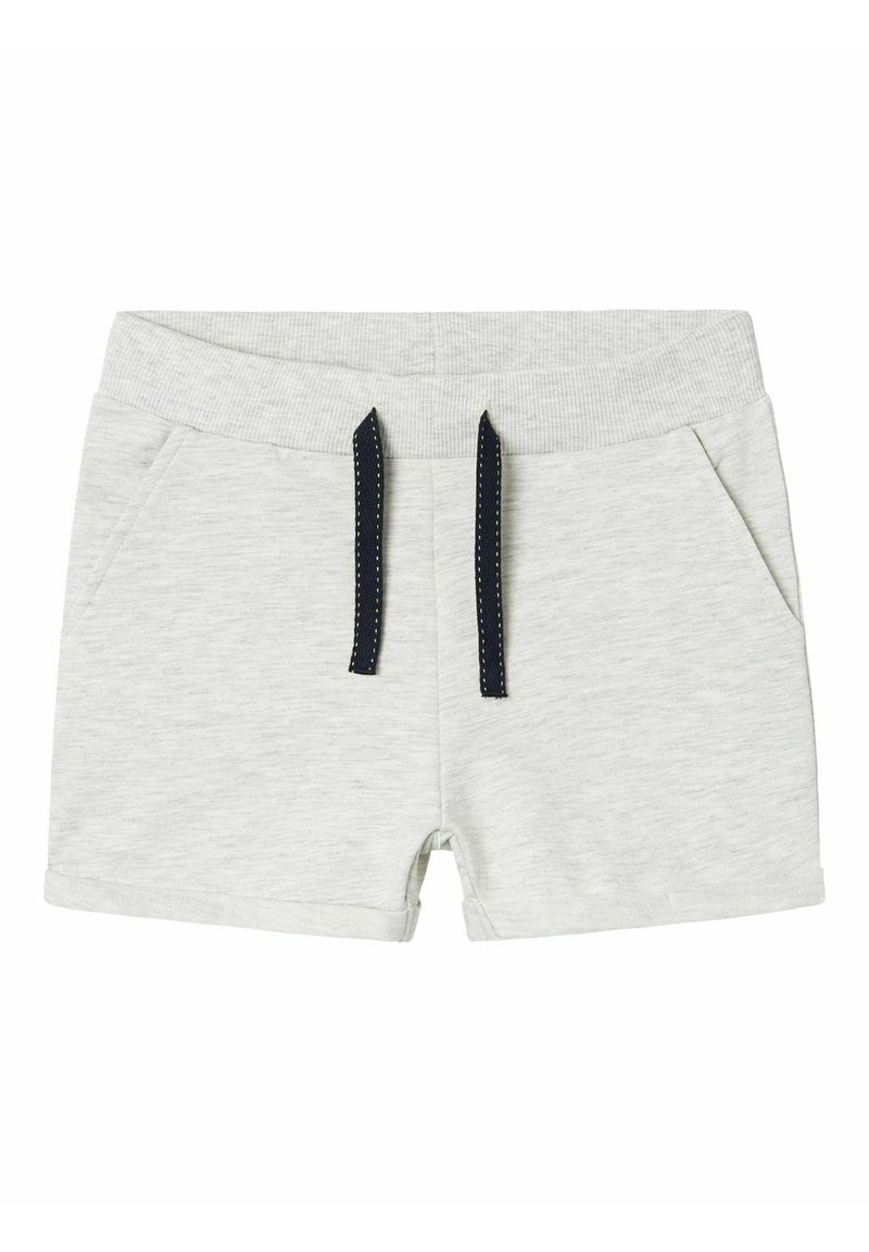 Name it REGULAR FIT - Pantalones deportivos - light grey melange