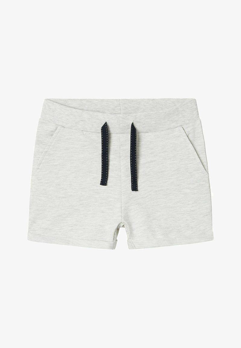 Name it REGULAR FIT - Pantalones deportivos - light grey melange