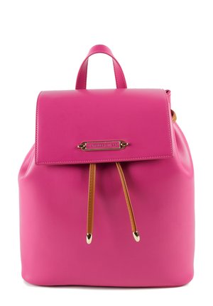 PIERRE - Retkeilyreppu - mauve brown