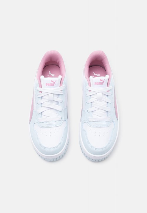 PUMA CARINA STREET UNISEX - Trainers - white/poised pink/sea glass — foto 4