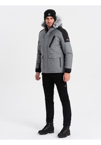 Ombre Zimní bunda - grey