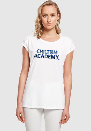 ABSOLUTE CULT GILMORE GIRLS - LIFE'S SHORT - T-shirts med print - heather grey