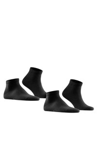 FALKE 4ER PACK-HAPPY - Calze - schwarz