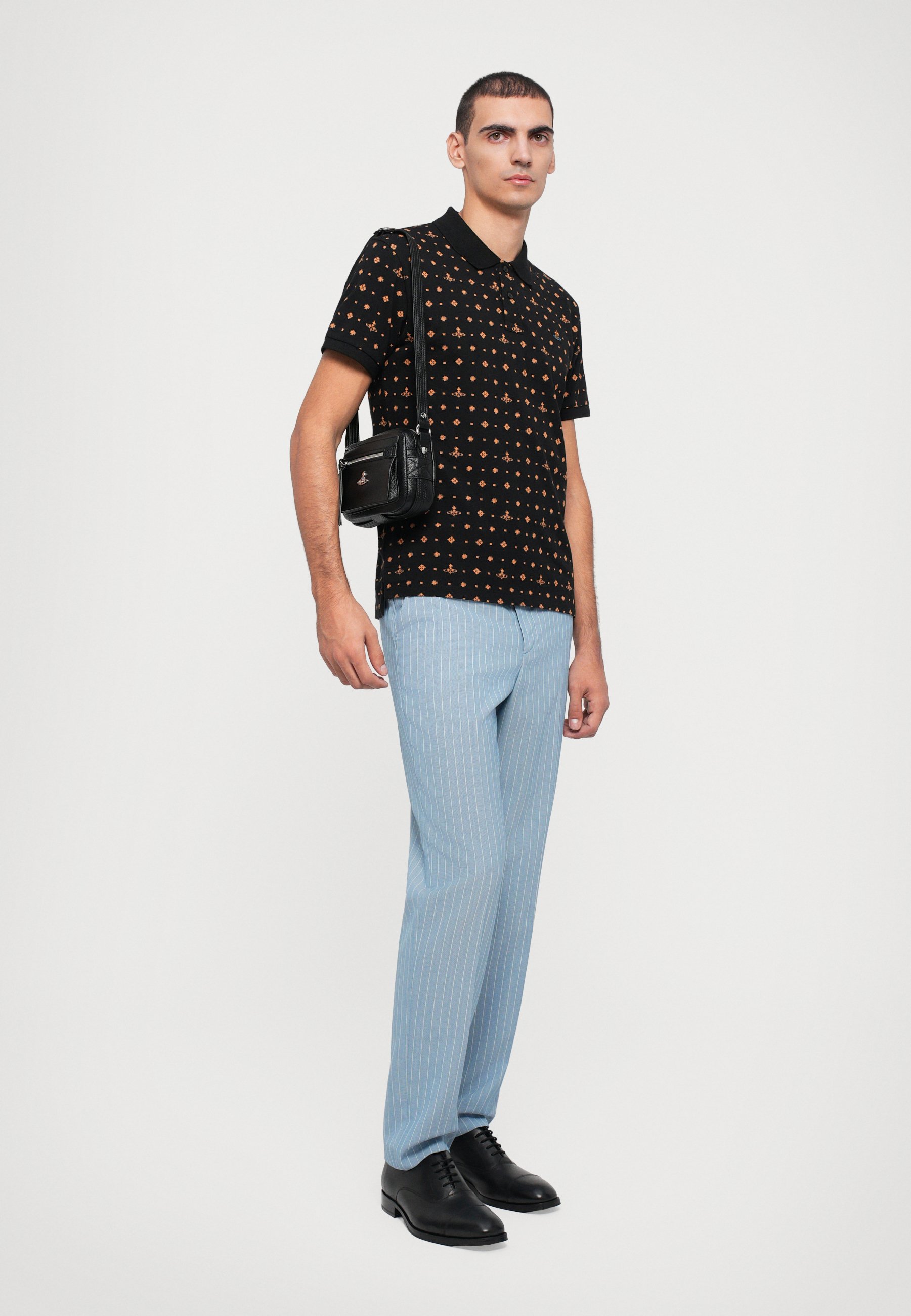 Vivienne Westwood CLASSIC - Polo shirt - black - Zalando.co.uk