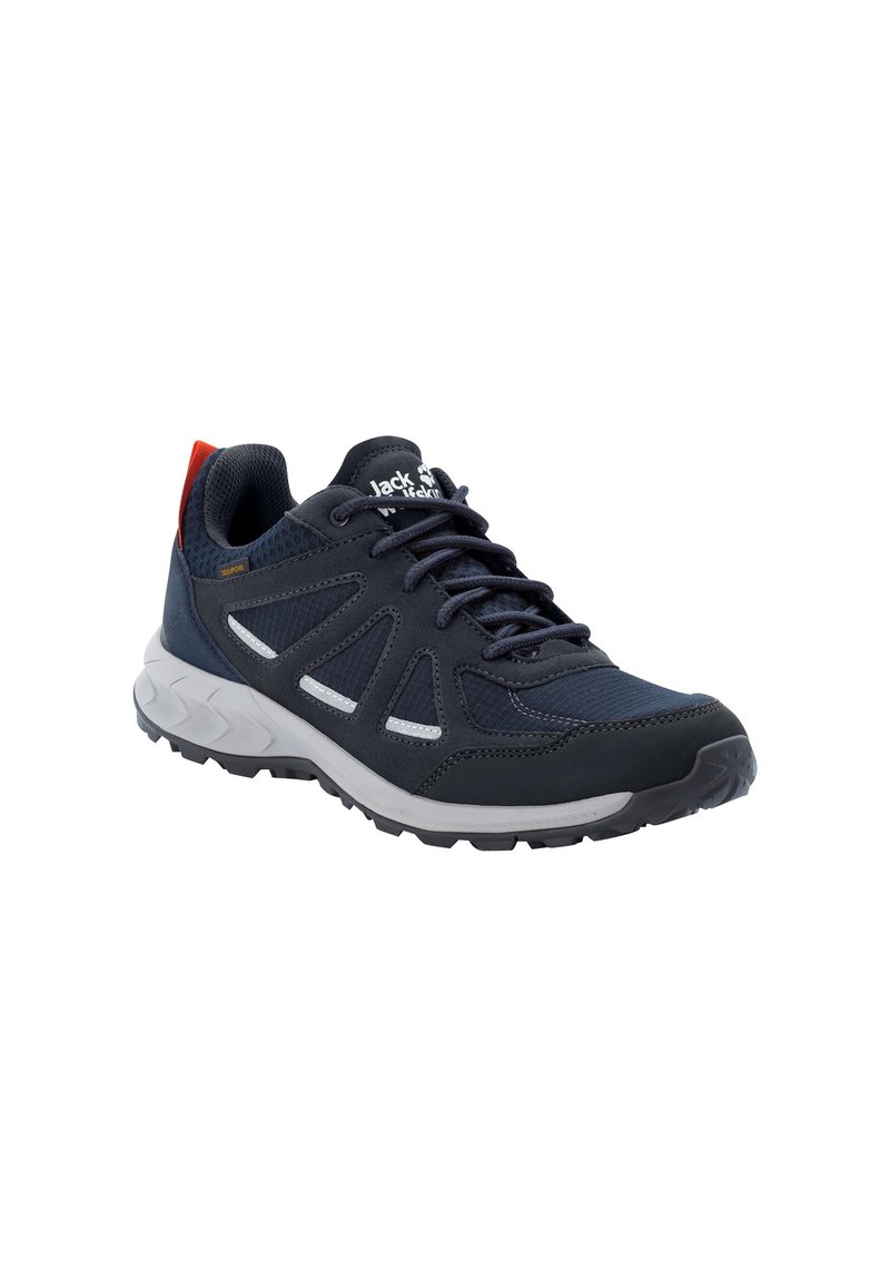 Herren Sportschuhe | Jack Wolfskin WOODLAND Sneaker low dark blue/blau - KH55630 Herren Sportschuhe | Jack Wolfskin WOODLAND Sneaker low dark blue/blau - KH55630