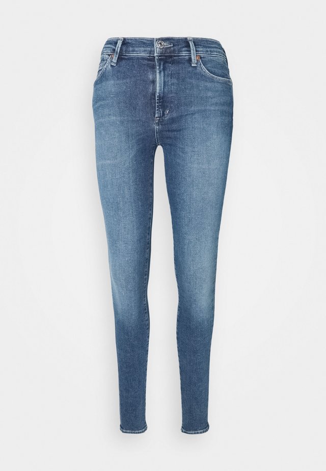 ROCKET - Jeans Skinny - blue denim