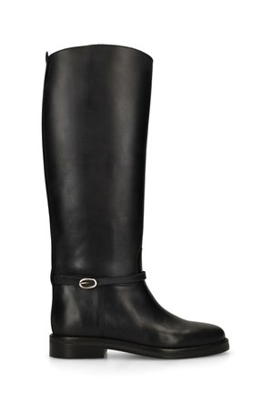 sacha, Bottes de cowboy / motard - black
