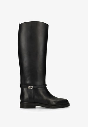 sacha, Bottes de cowboy / motard - black