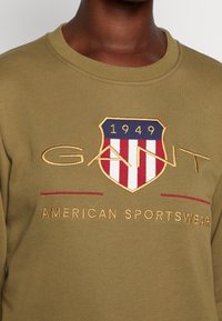 GANT Felpa - dark green