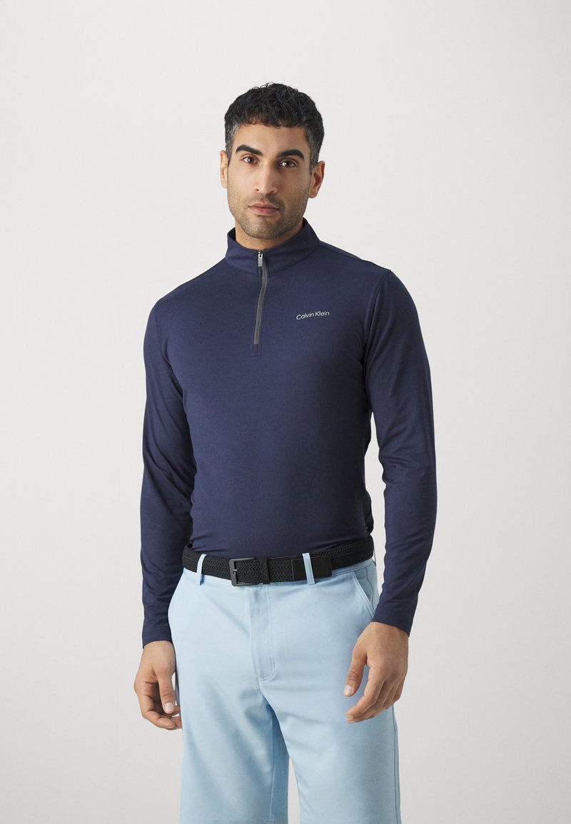 Calvin Klein Golf - NEWPORT HALF ZIP - Langarmshirt - navy, Vergrößern