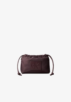 Calvin Klein, DRAWSTRING SMALL - Sac bandoulière - dark brown