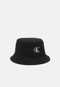 Calvin Klein cappello con visiera unisex bianco
