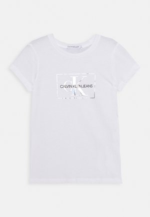 SMALL MONOGRAM - T-shirt print - white