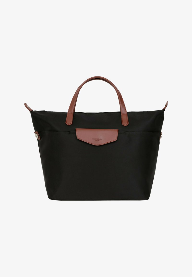 Hexagona POP - Handtas - noir / marron