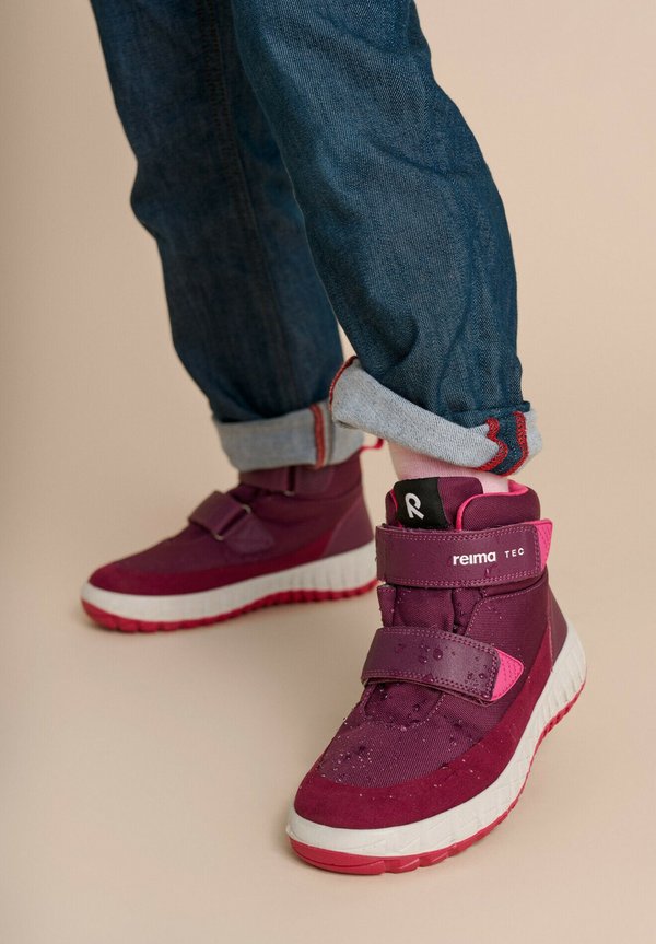 PATTER 2.0 – Snowboot/Winterstiefel – violett