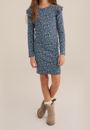 WE Fashion, Robe pull - dark blue