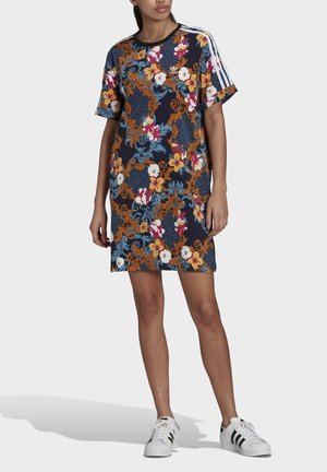 Jerseykleid - multi-coloured