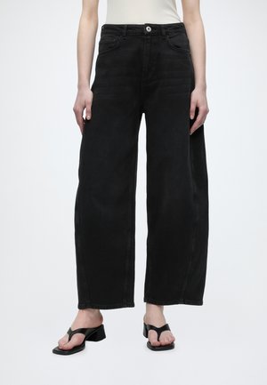 Mos Mosh, CINDY DRACIEL JEANS - Дънки със свободна кройка - black