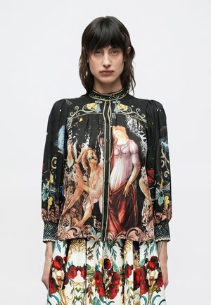 CORA VOLUMINOUS BUTTON - Hemdbluse - muse