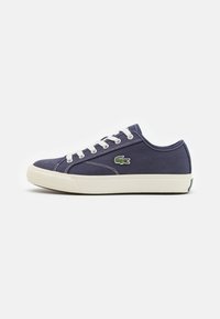 Lacoste - BACKCOURT  - Sneakers laag - navy/off-white Miniatuurafbeelding 1