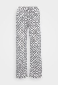 PANTS LONG - Pyjamahousut/-shortsit - white