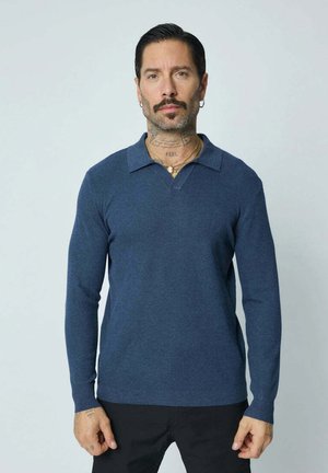 T-shirt à manches longues - bleu marine