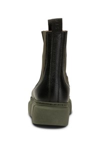 Shoe The Bear STB-TOVE CHELSEA - Botines con plataforma - black khaki