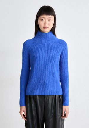 FALODAN - Strikkegenser - bright blue