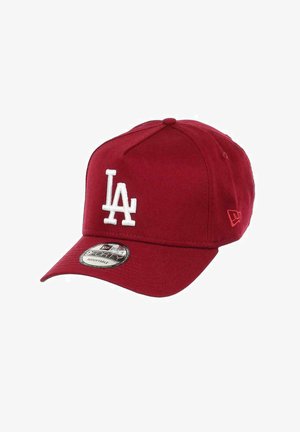 New Era LOS ANGELES DODGERS MLB 100 ANNIVERSARY SIDEPATCH CARDINAL 9FORT - Cap - rot