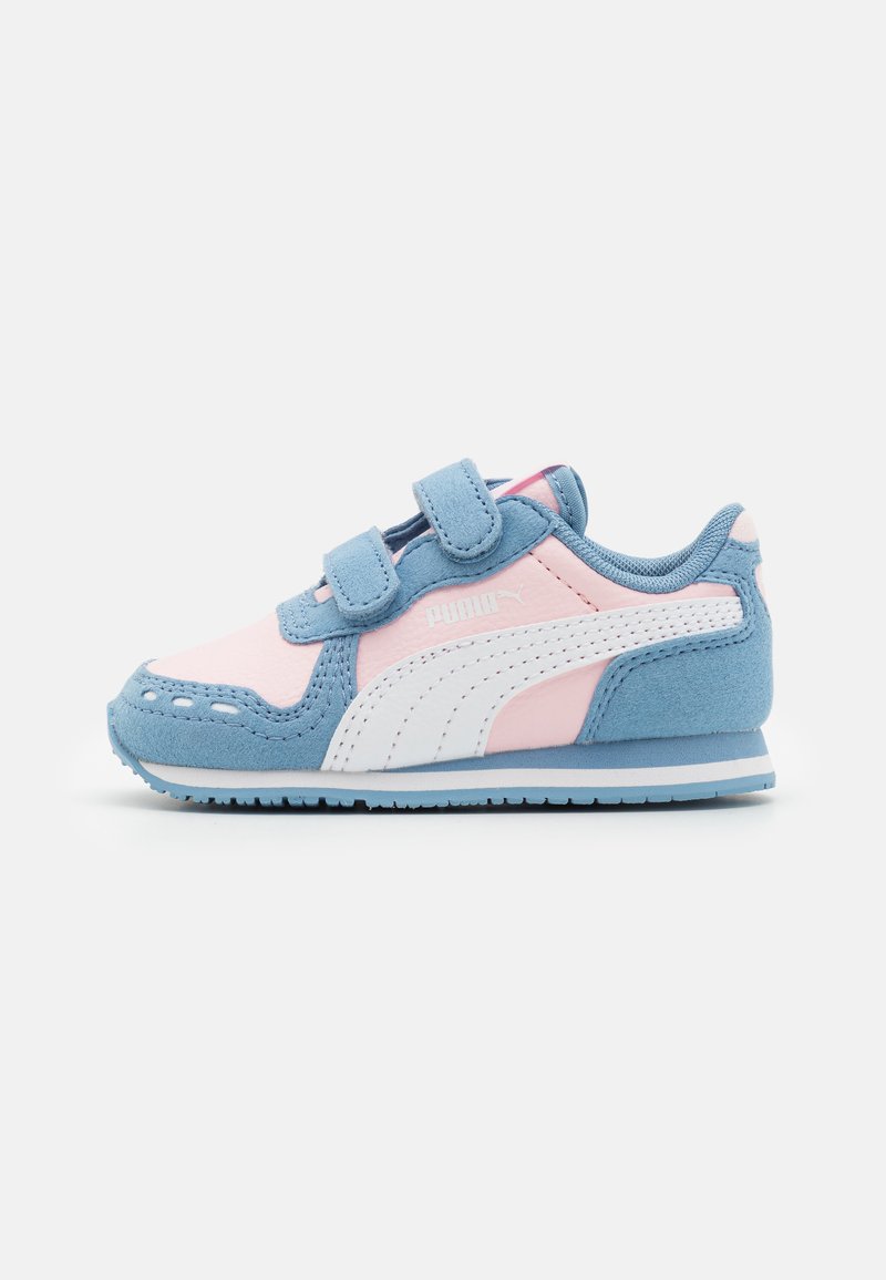 Puma CABANA RACER 20 UNISEX - Sportcipő - whisp of pink/white/zen blue