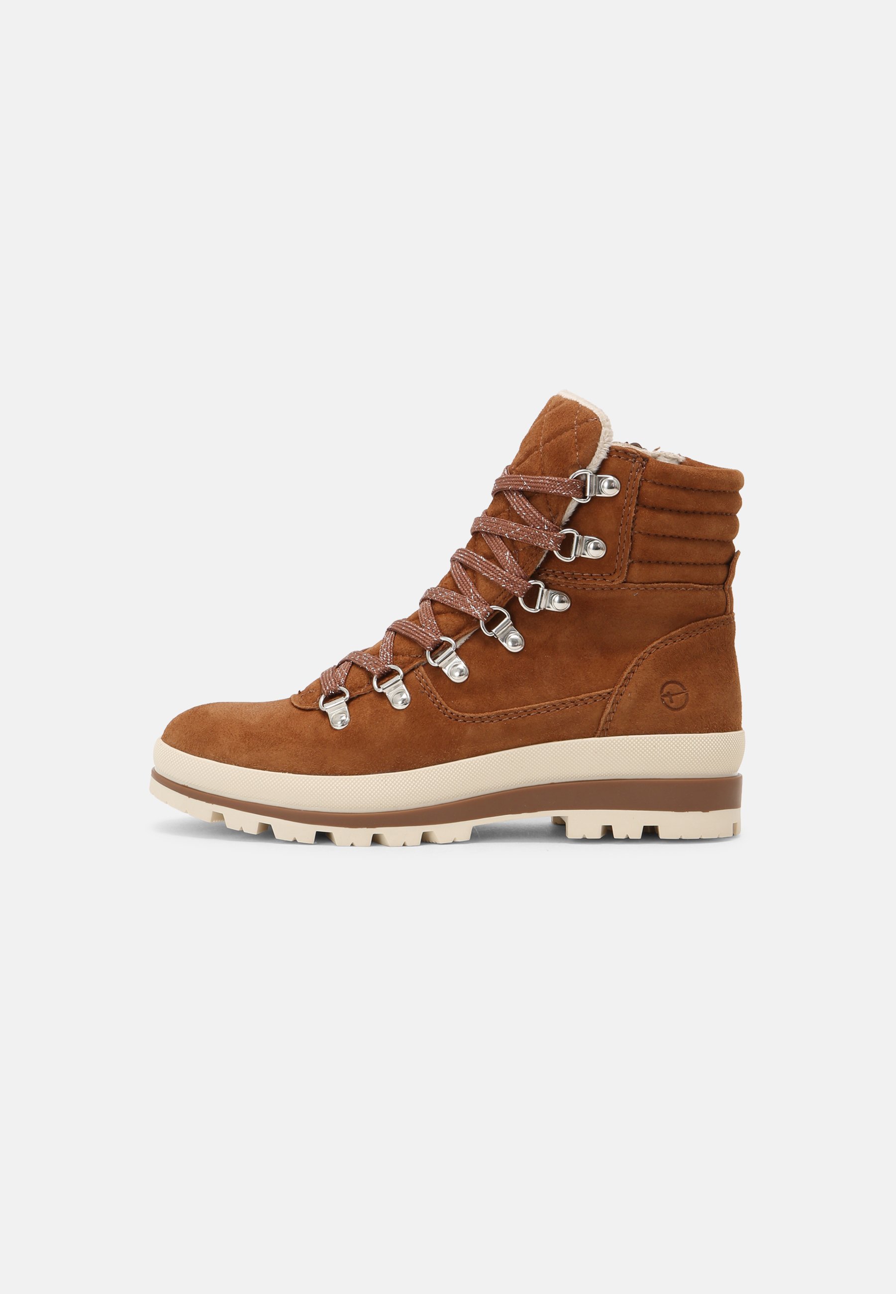 tamaris snowboots cognac