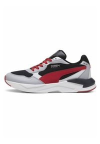 Niet geselecteerd, black-club red gray fog silver mist