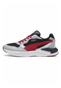 Puma - X-RAY SPEED LITE  - Sneakers - black-club red gray fog silver mist Miniaturebillede 1