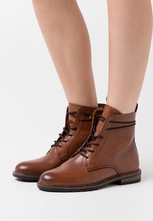 Tamaris Bottines à lacets - brown