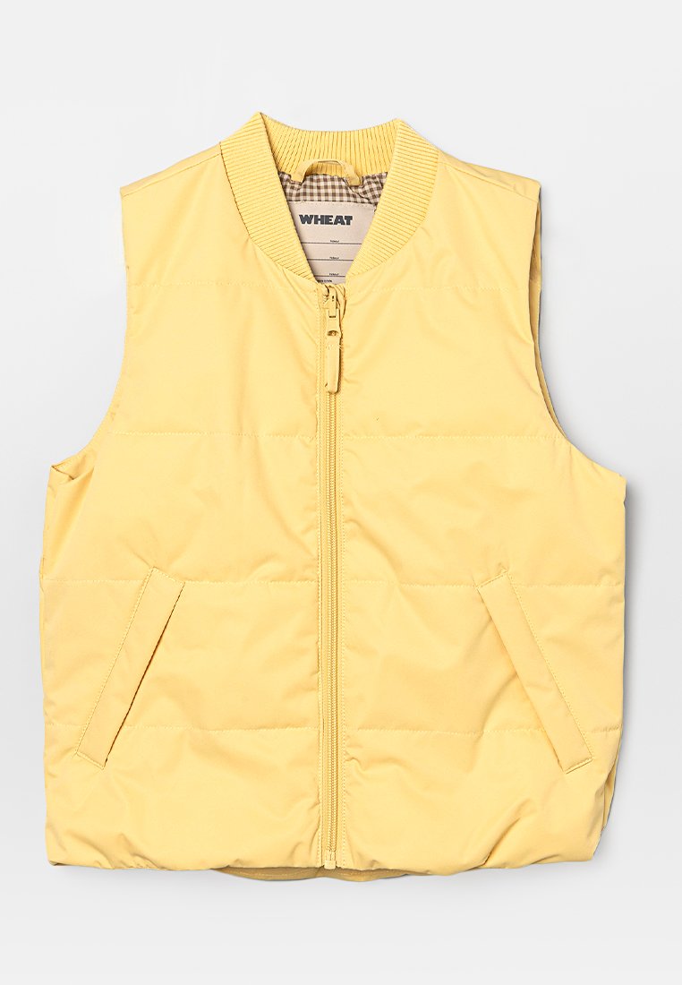 Wheat Bodywarmer geel Wheat Bodywarmer geel