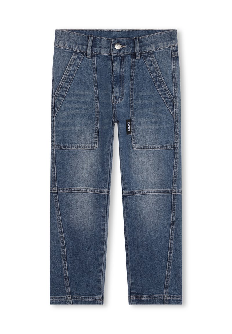 DKNY Straight leg jeans blauw DKNY Straight leg jeans blauw