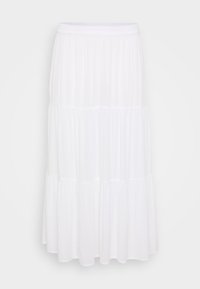 CARCIKKA LONG SKIRT - Maxiskjørt - white