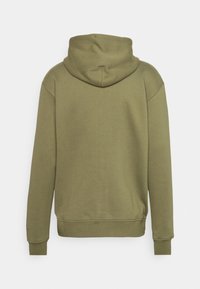 Jordan Felpa con zip - olive