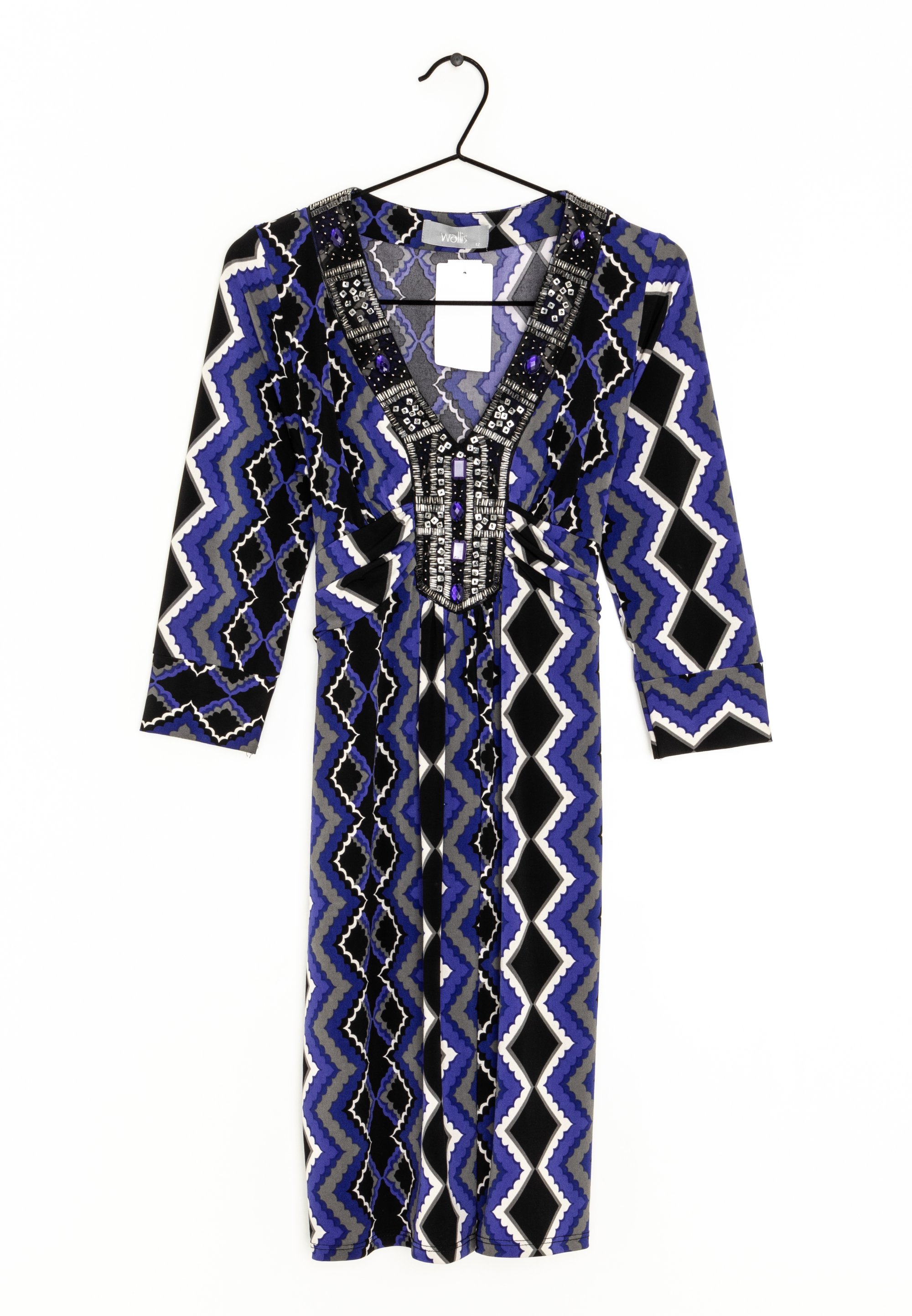 Wallis Jurk blue/blauw (Pre-owned) - Main Image