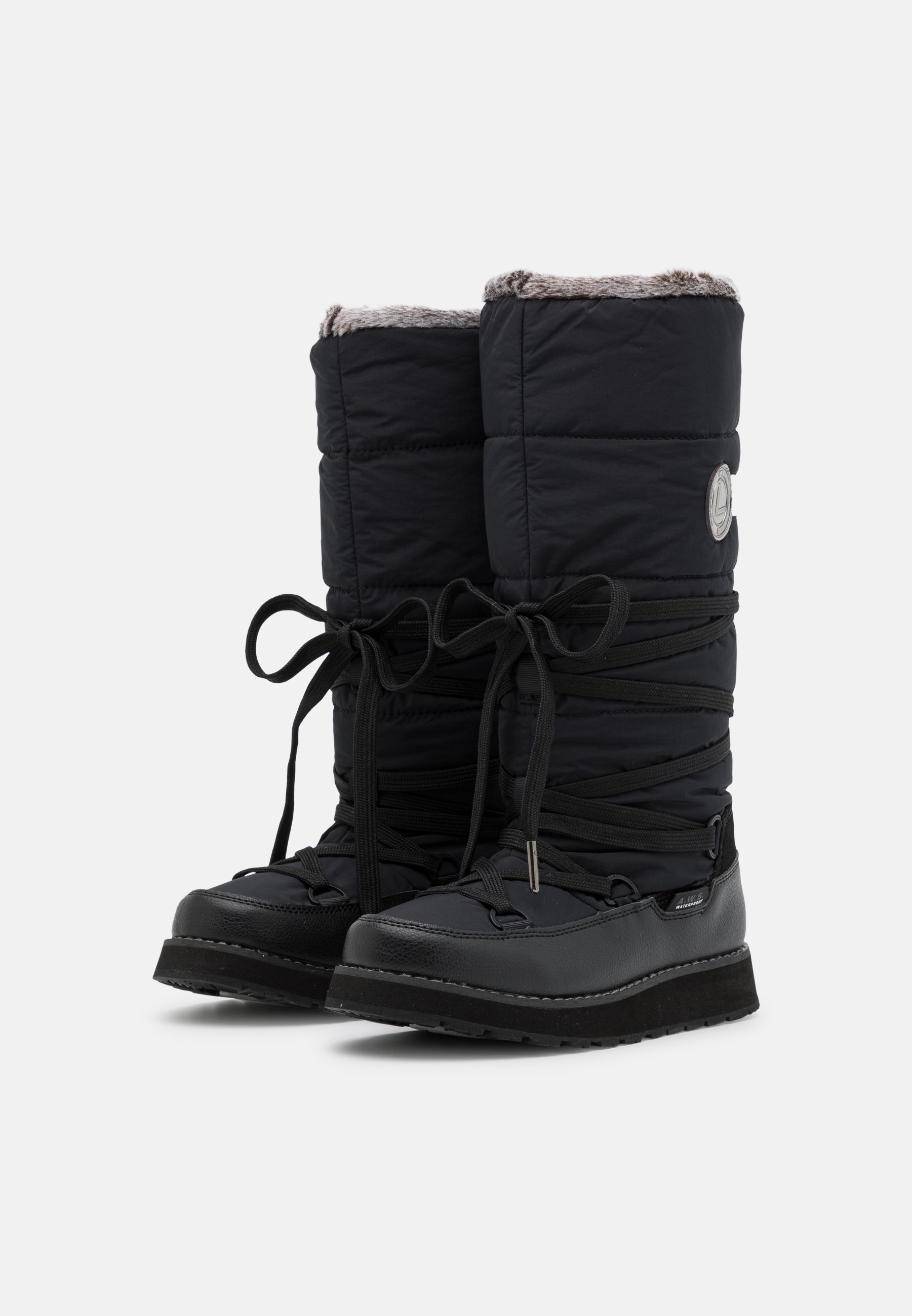Luhta TAHTOVA MS - Stivali da neve - black/nero - Zalando.it